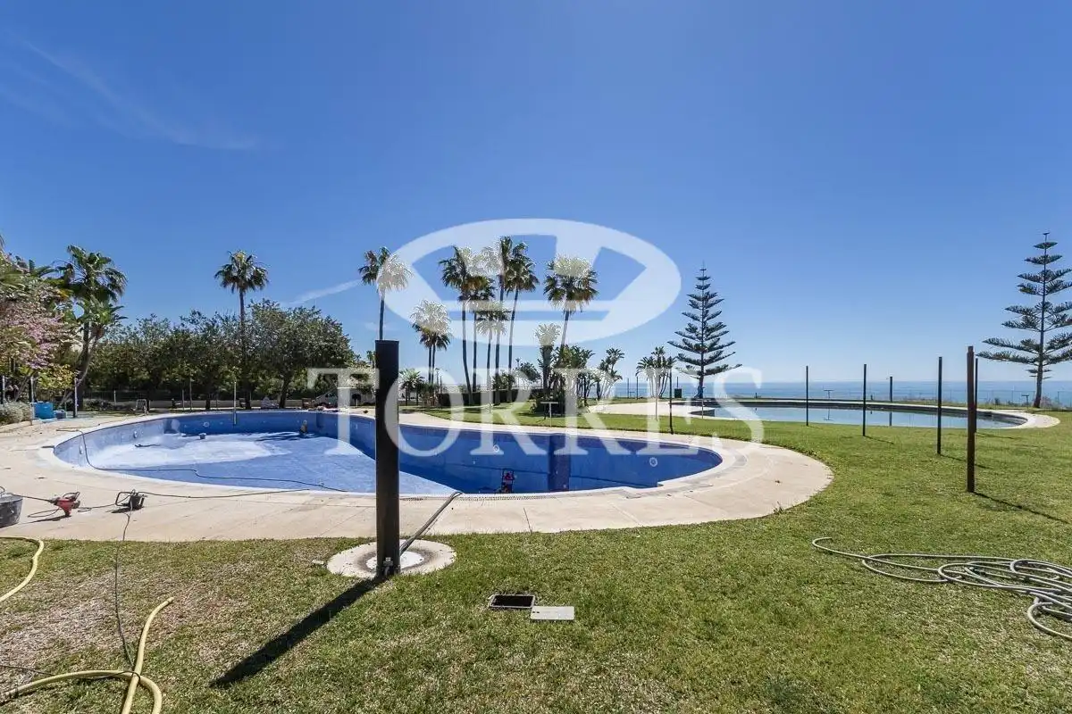 Jardí de Pis en venda en Benalmádena amb Aire condicionat, Terrassa i Traster