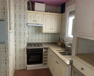 Küche von Wohnung miete in Banyeres de Mariola mit Abstellraum, Möbliert und Balkon