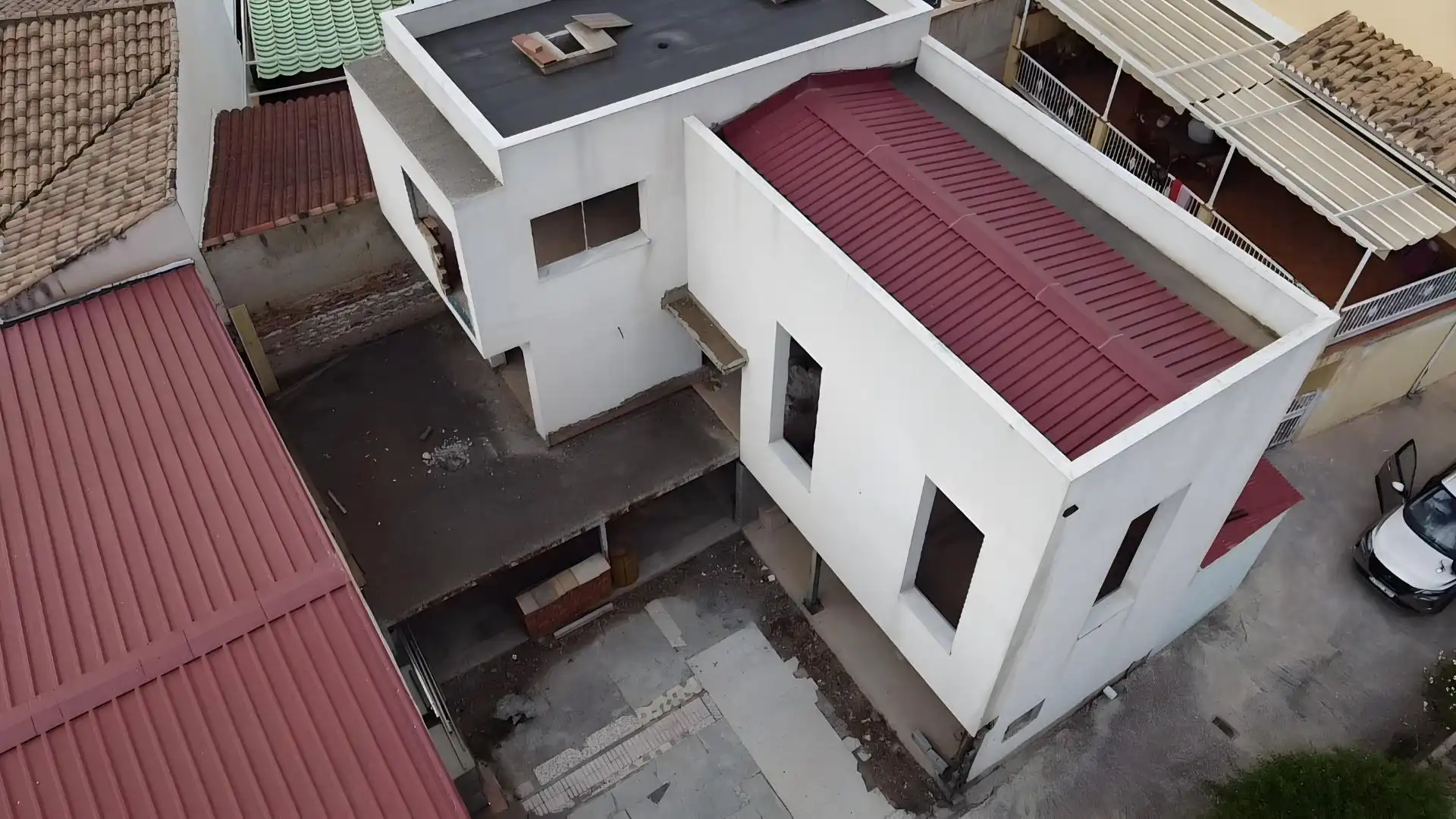 Vista exterior de Casa o chalet en venta en Peligros
