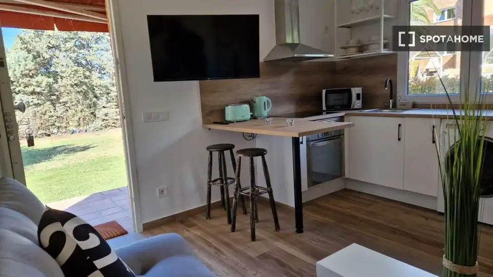 Küche von Wohnung zur Miete in Boadilla del Monte mit Klimaanlage, Heizung und Möbliert