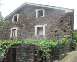 Exterior view of House or chalet for sale in Vegadeo  with Heating, Private garden and Parquet flooring