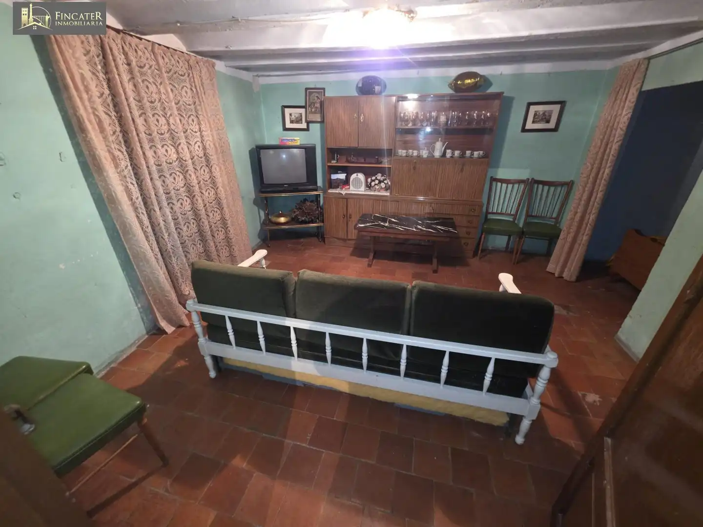 Sala d'estar de Finca rústica en venda en Albarracín amb Terrassa