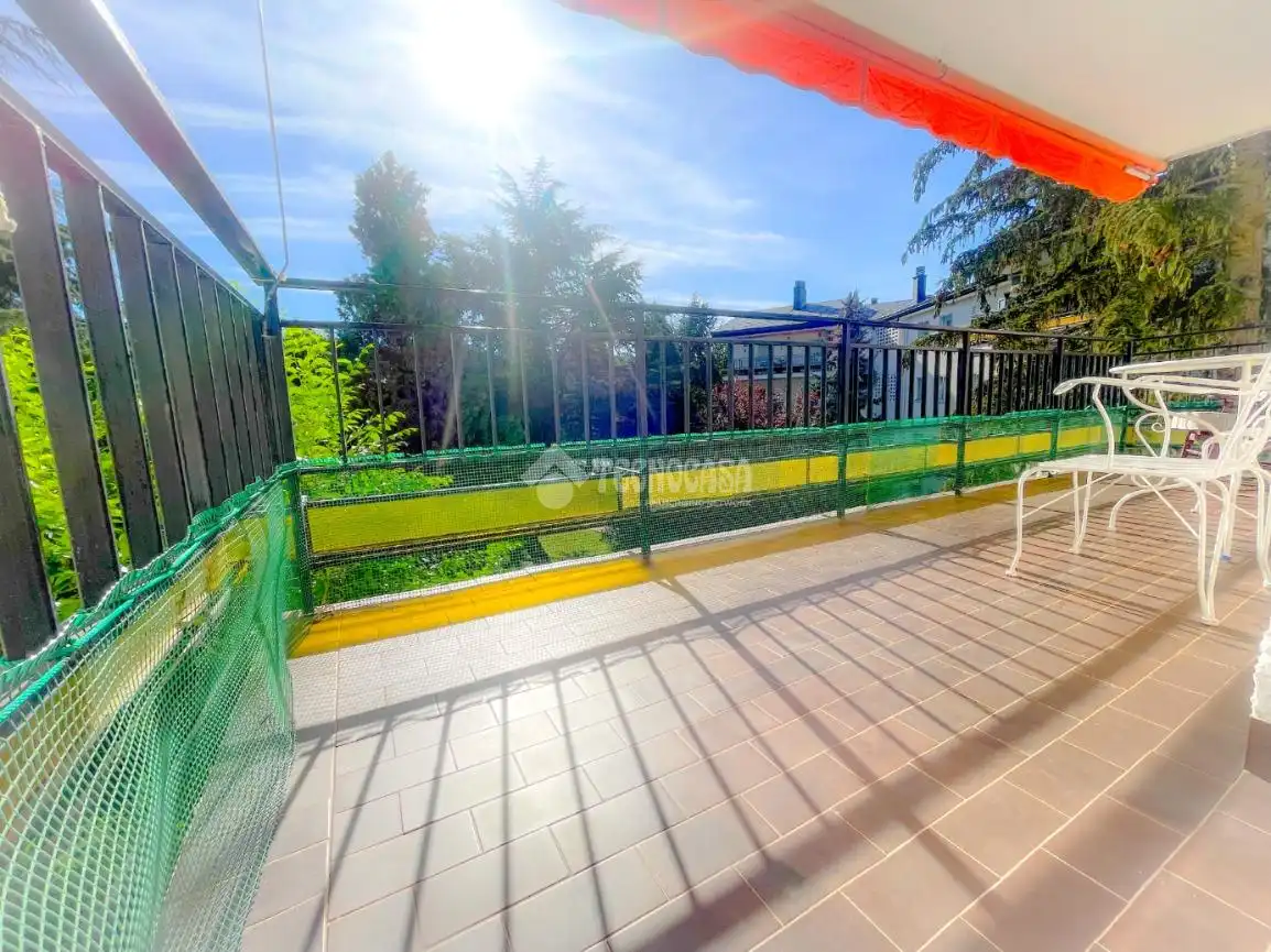 Terraza de Piso en venta en Guadarrama, Madrid