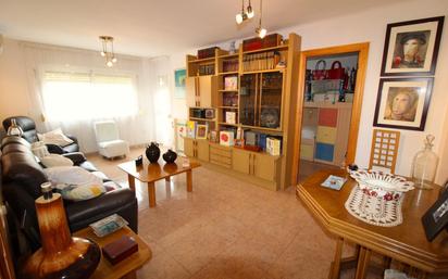 Living room of Flat for sale in  Palma de Mallorca  with Heating, Terrace and Balcony