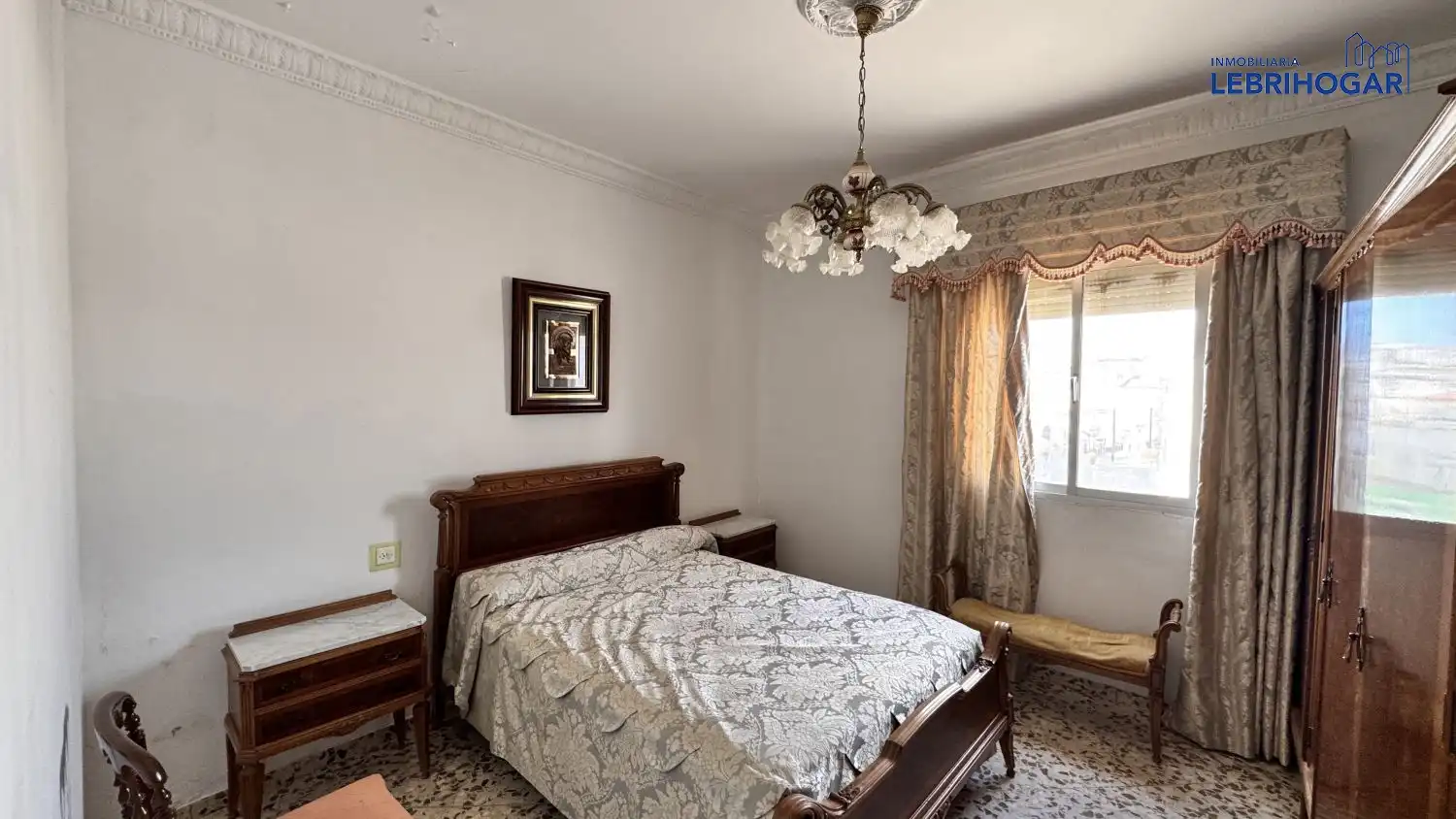 Bedroom of Houses for sale in Lebrija  with Heating, Storage room and Balcony