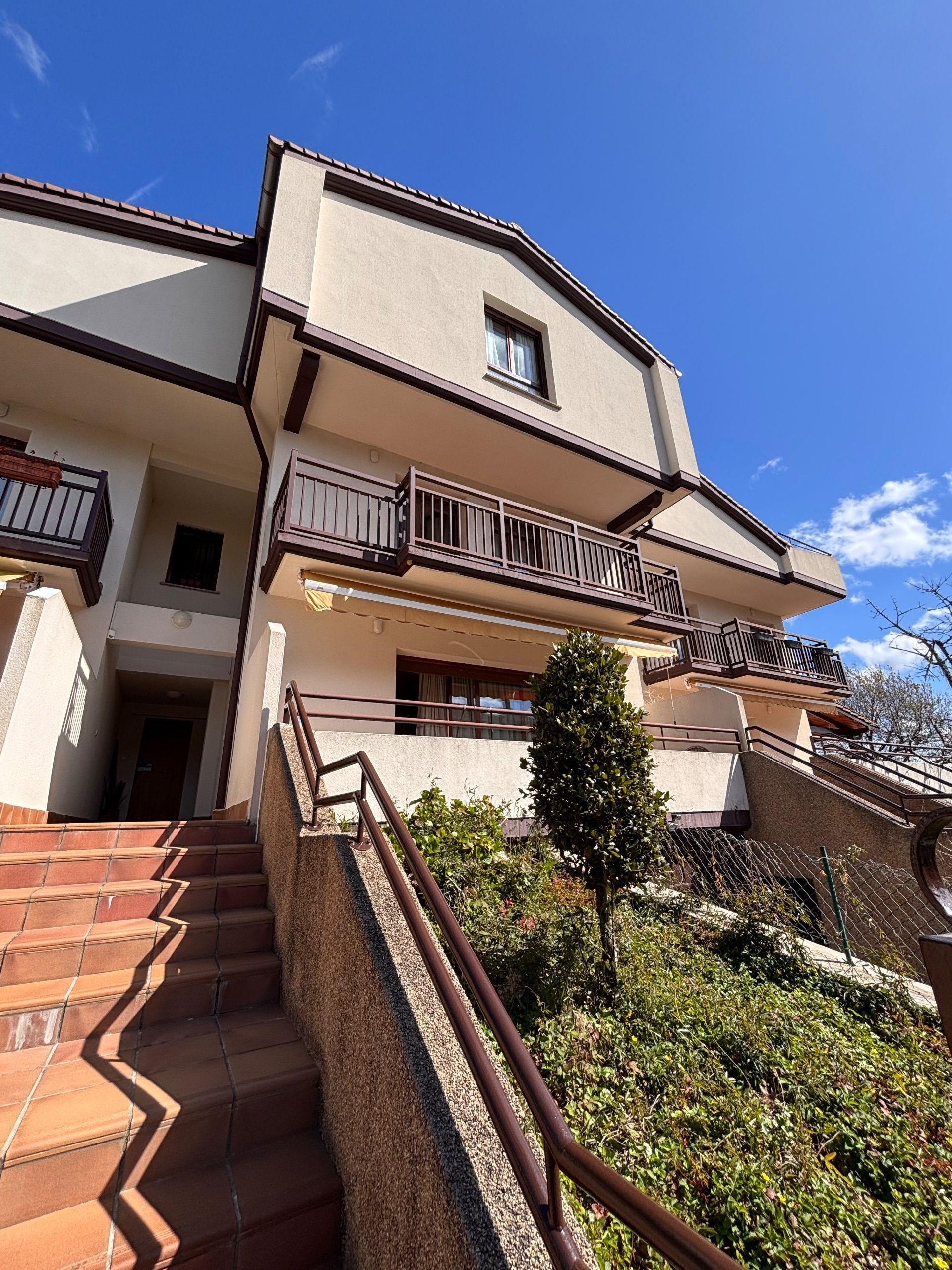 Exterior view of House or chalet for sale in Hondarribia  with Heating, Private garden and Terrace