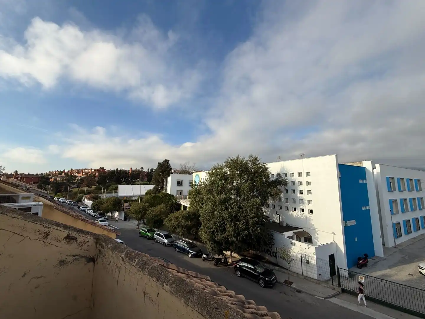 Vista exterior de Casa adosada en venda en San García