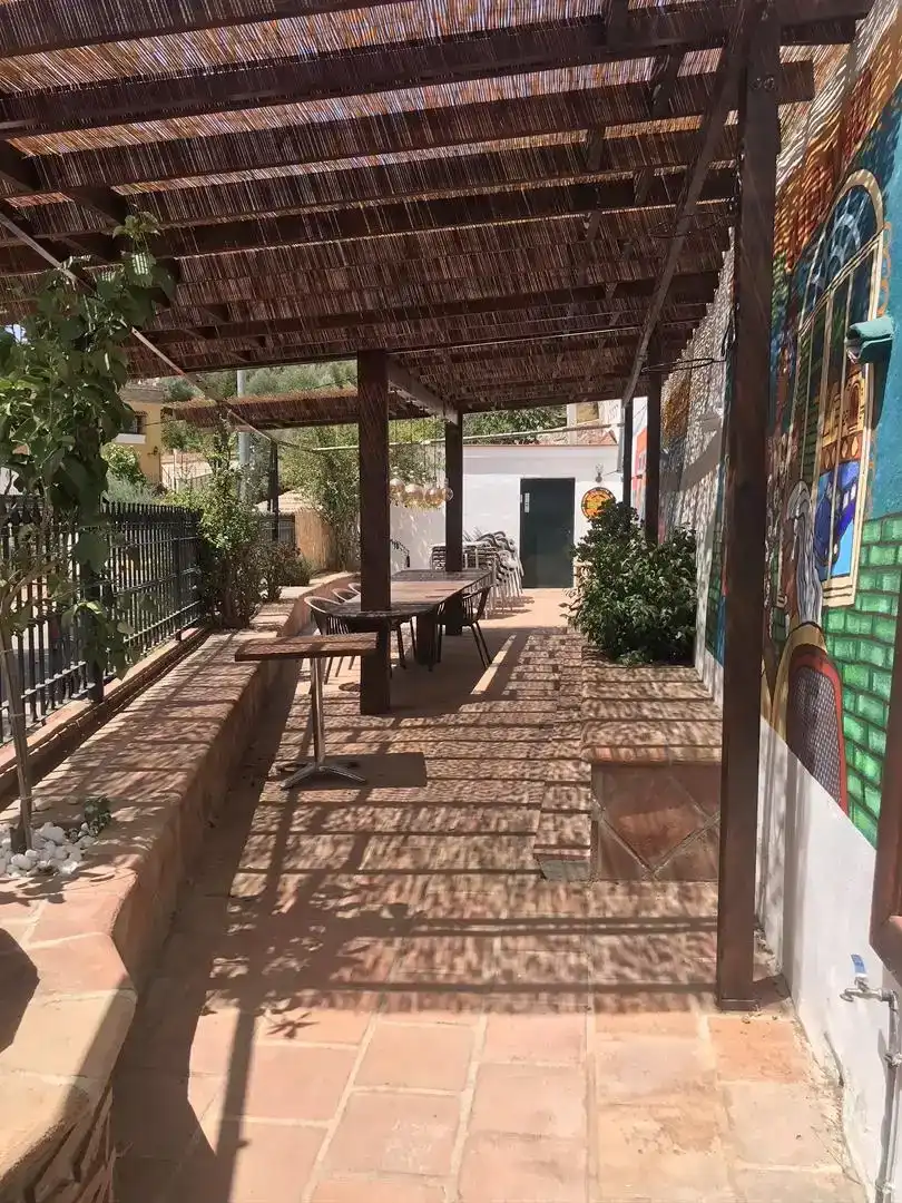 Terrace of Commercial properties for sale in Comares, Málaga