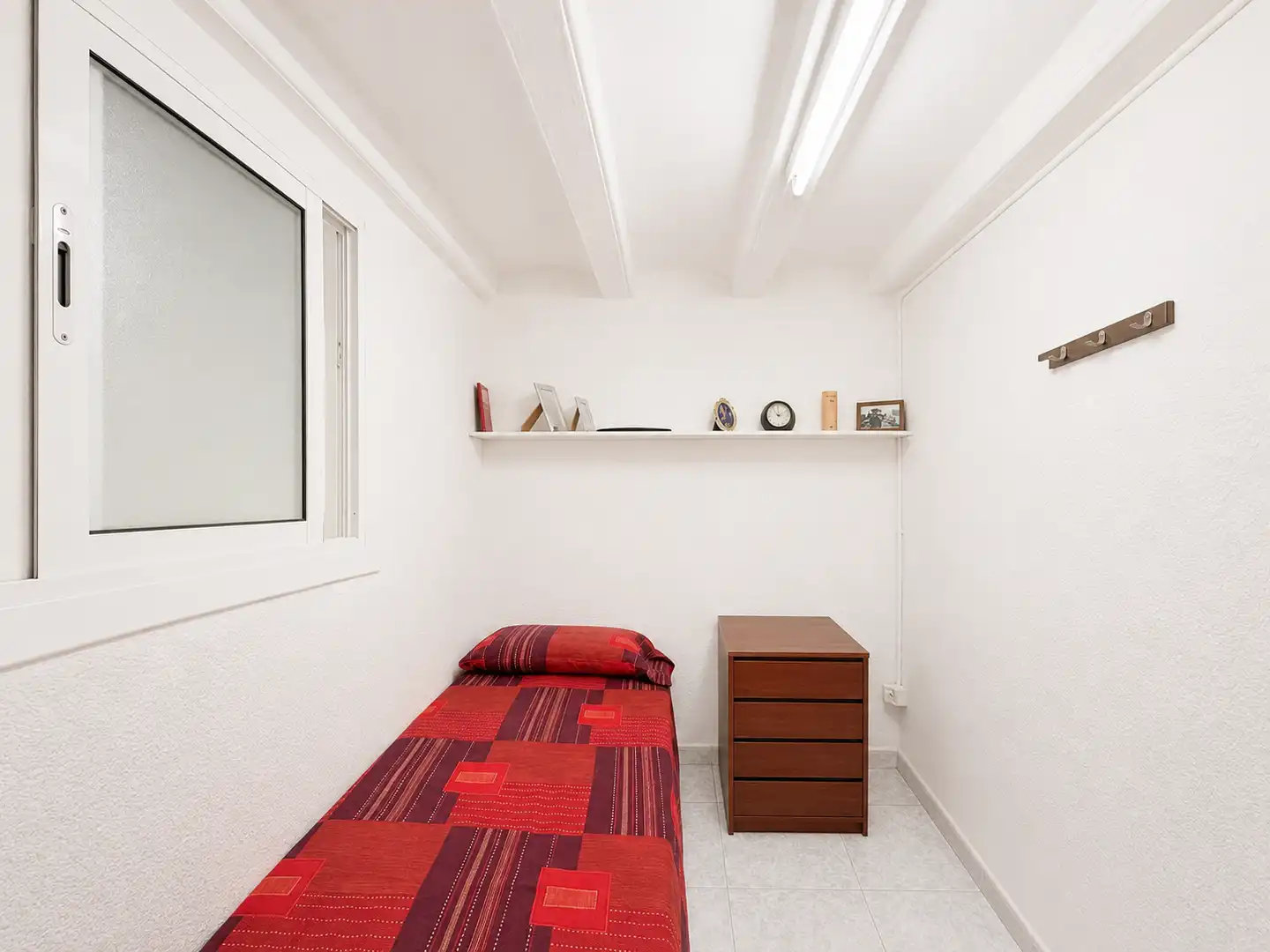 Schlafzimmer von Maisonette zum Verkauf in Barcelona mit Möbliert