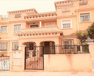 Exterior view of Single-family semi-detached for rent to own in Torrevieja  with Terrace, Furnished and Balcony