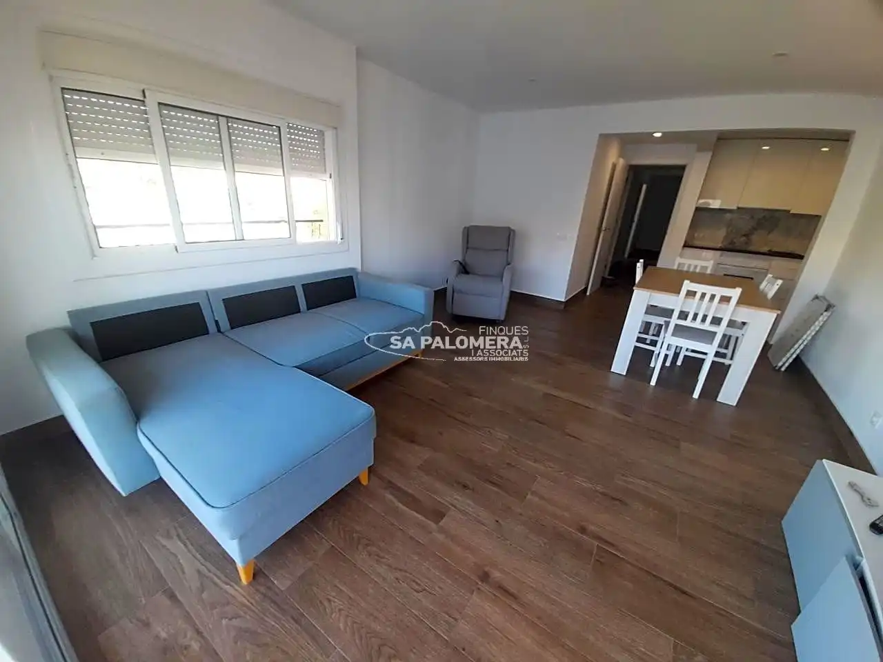 Wohnzimmer von Wohnung zum Verkauf in Blanes mit Terrasse
