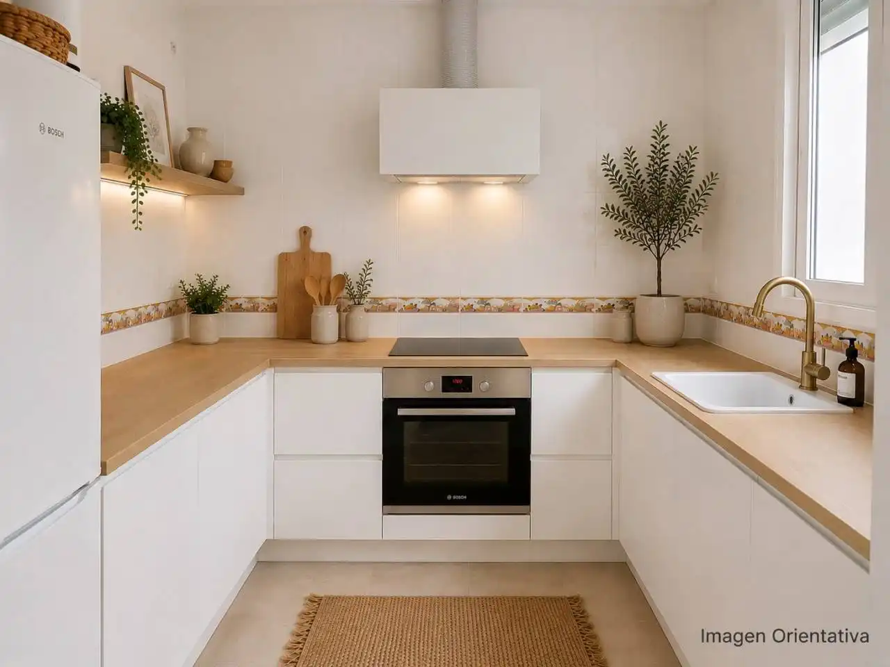 Cocina de Ático en venta en Benicarló con Terraza