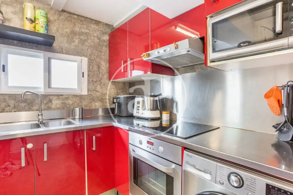 Cocina de Ático en venta en Valencia con Aire acondicionado, Calefacción y Terraza