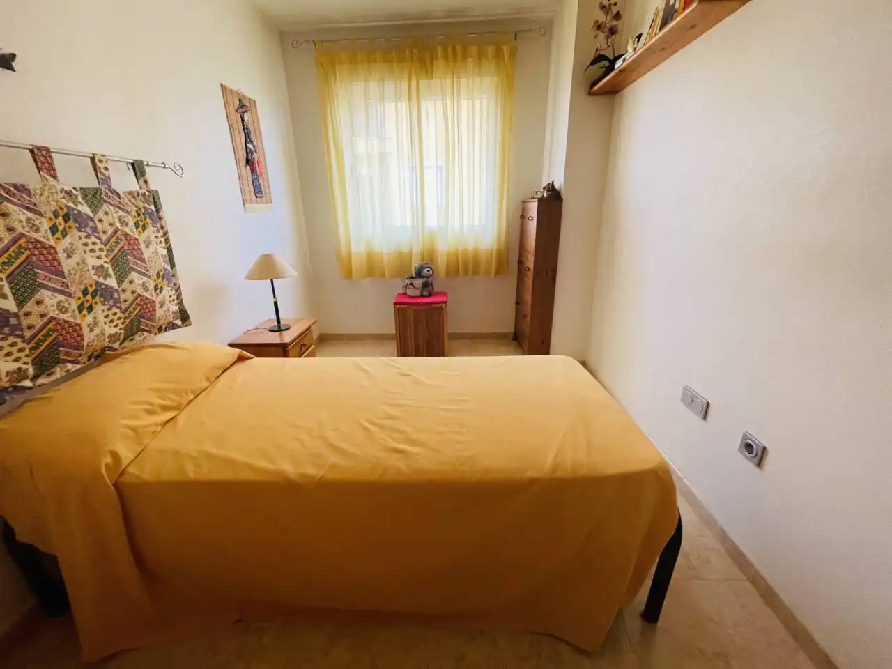 Bedroom of Flat for sale in Murcia  with Air Conditioner, Storage room and Balcony