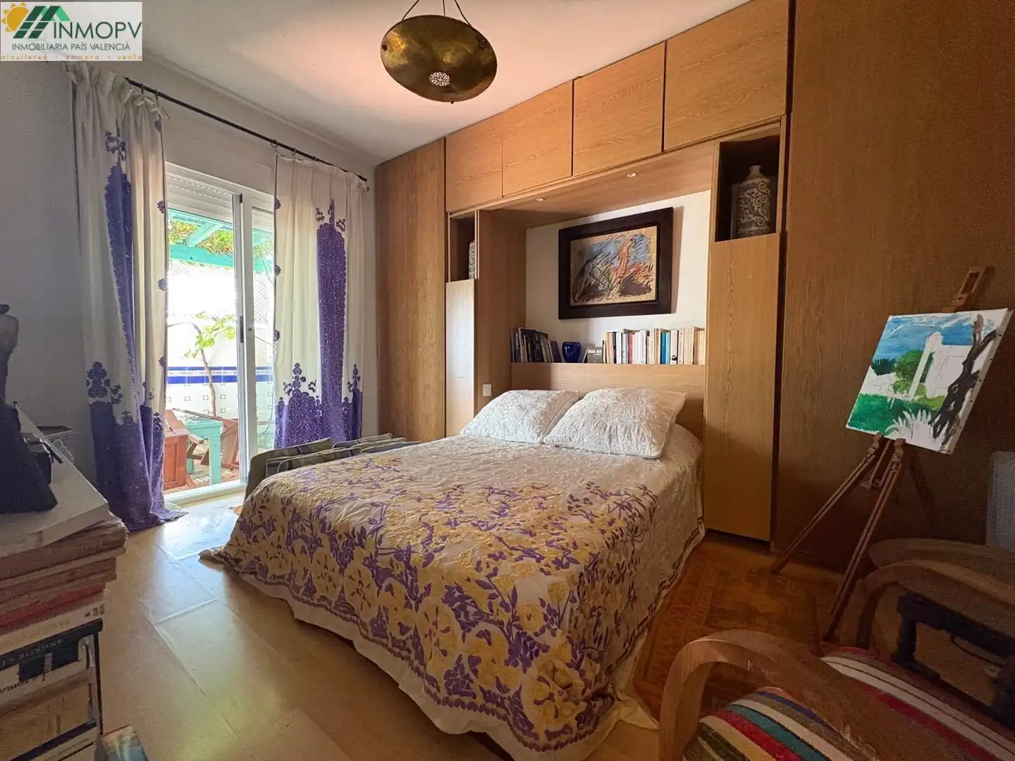 Habitación de Casa adosada en venta en Vinaròs con Calefacción, Jardín privado y Terraza