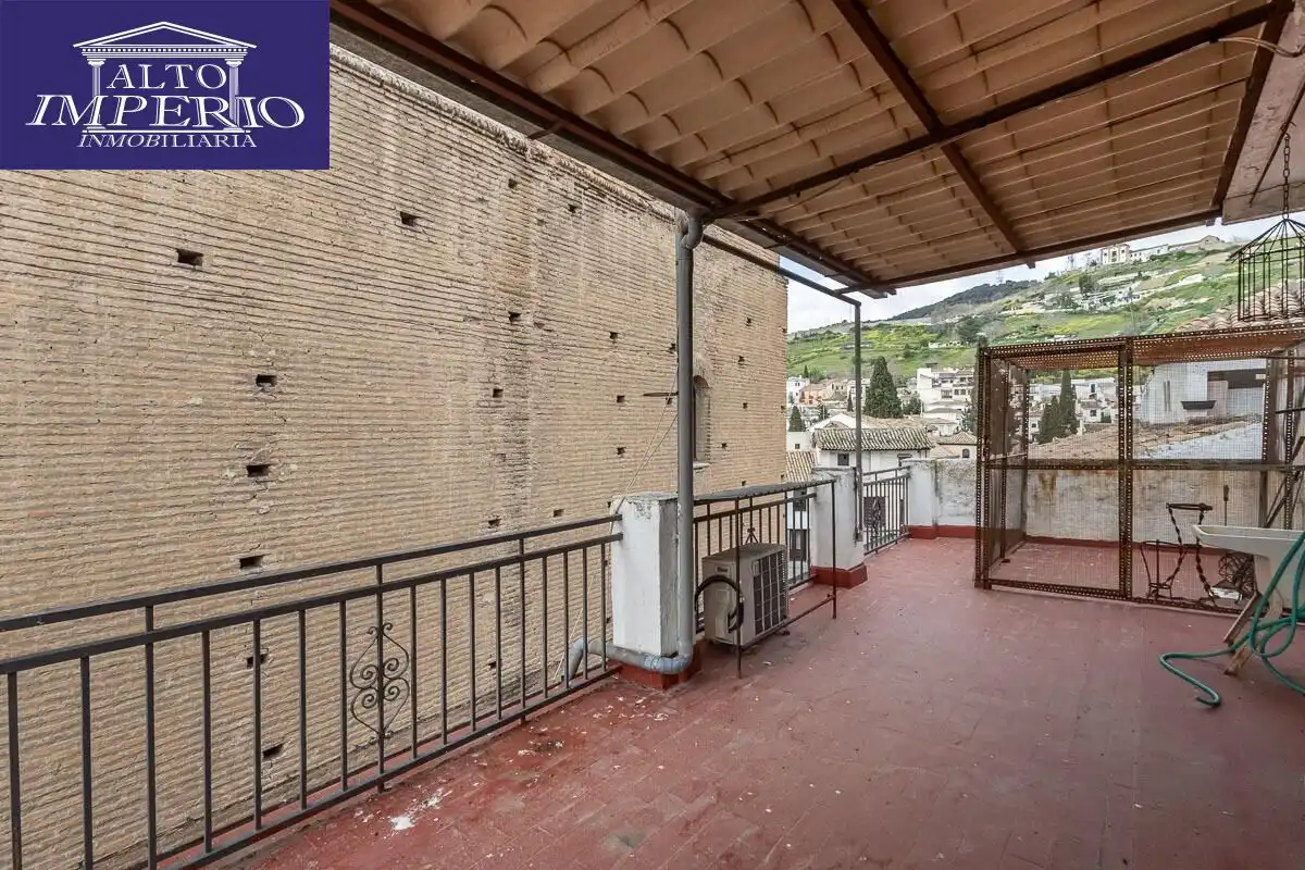 Casa con terraza en venta en Albaicín, imagen 8