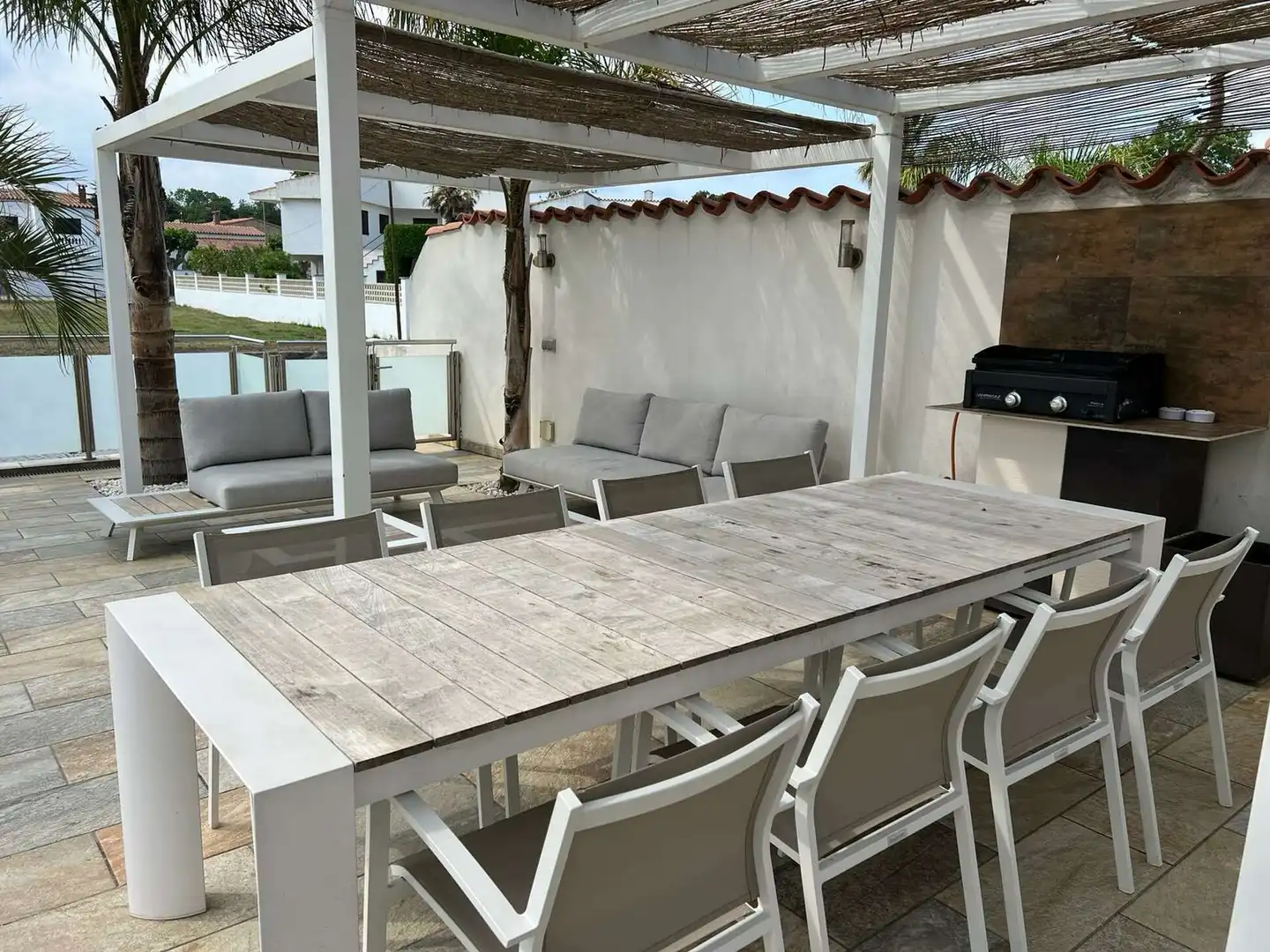 Casa amb piscina en venda a Cap Ras - Creus - Falconera, imagen 27