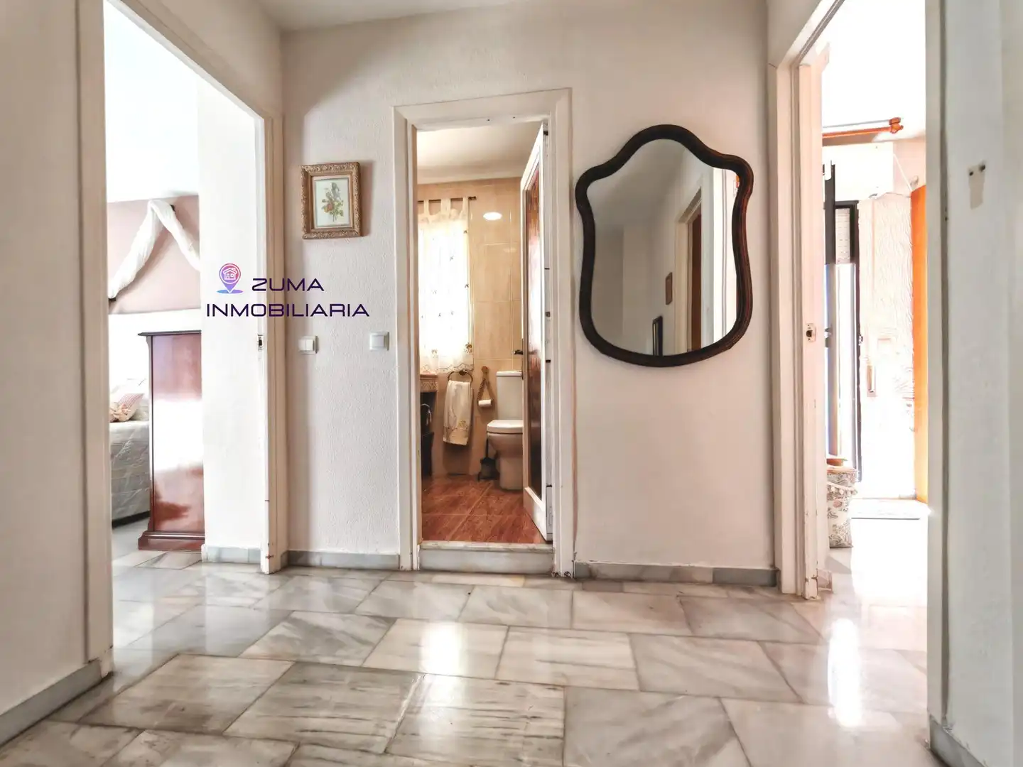 Casa adosada en venta en Churriana