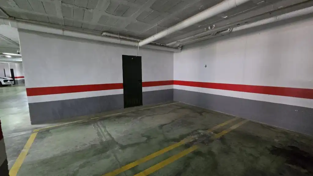 Parkplatz von Wohnungen zum Verkauf in Mijas mit Klimaanlage, Terrasse und Schwimmbad