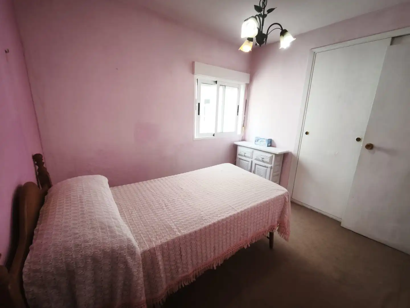 Schlafzimmer von Wohnung zur Miete in El Campello mit Terrasse, Möbliert und Ofen