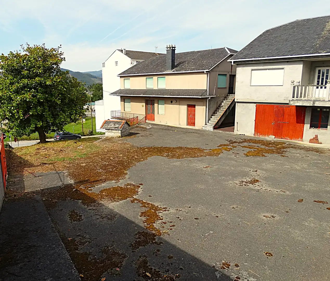 Parking of Houses for sale in O Valadouro    with Terrace