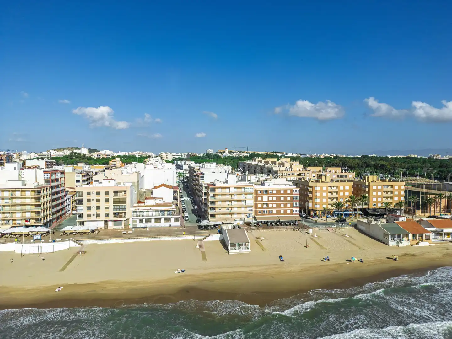 Apartament amb terrassa en venda a Guardamar Playa, imagen 2