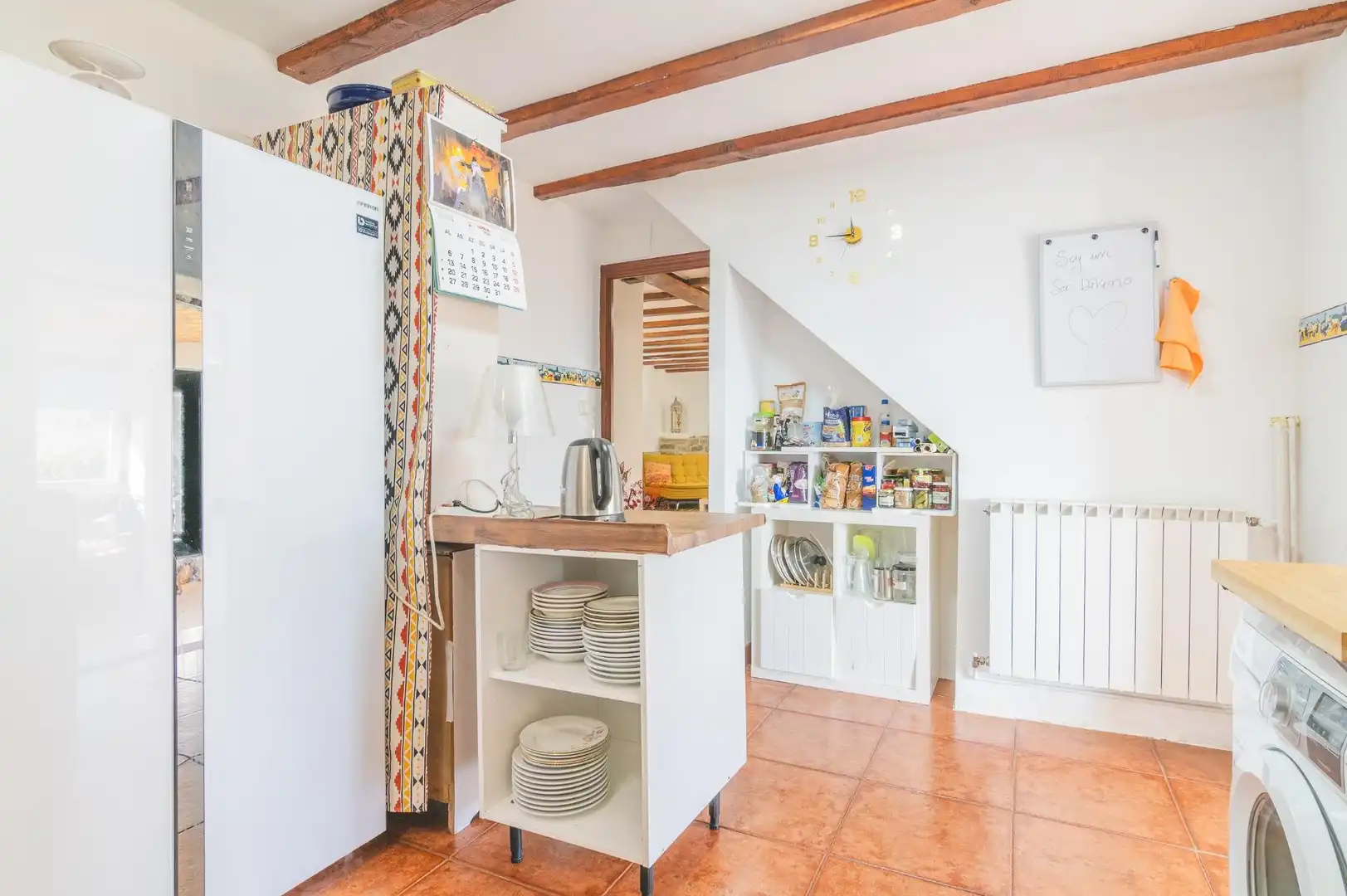 Cocina de Finca rústica en venta en Eslava con Jardín privado, Terraza y Trastero