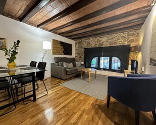 Sala d'estar de Planta baixa en venda en  Barcelona Capital amb Calefacció