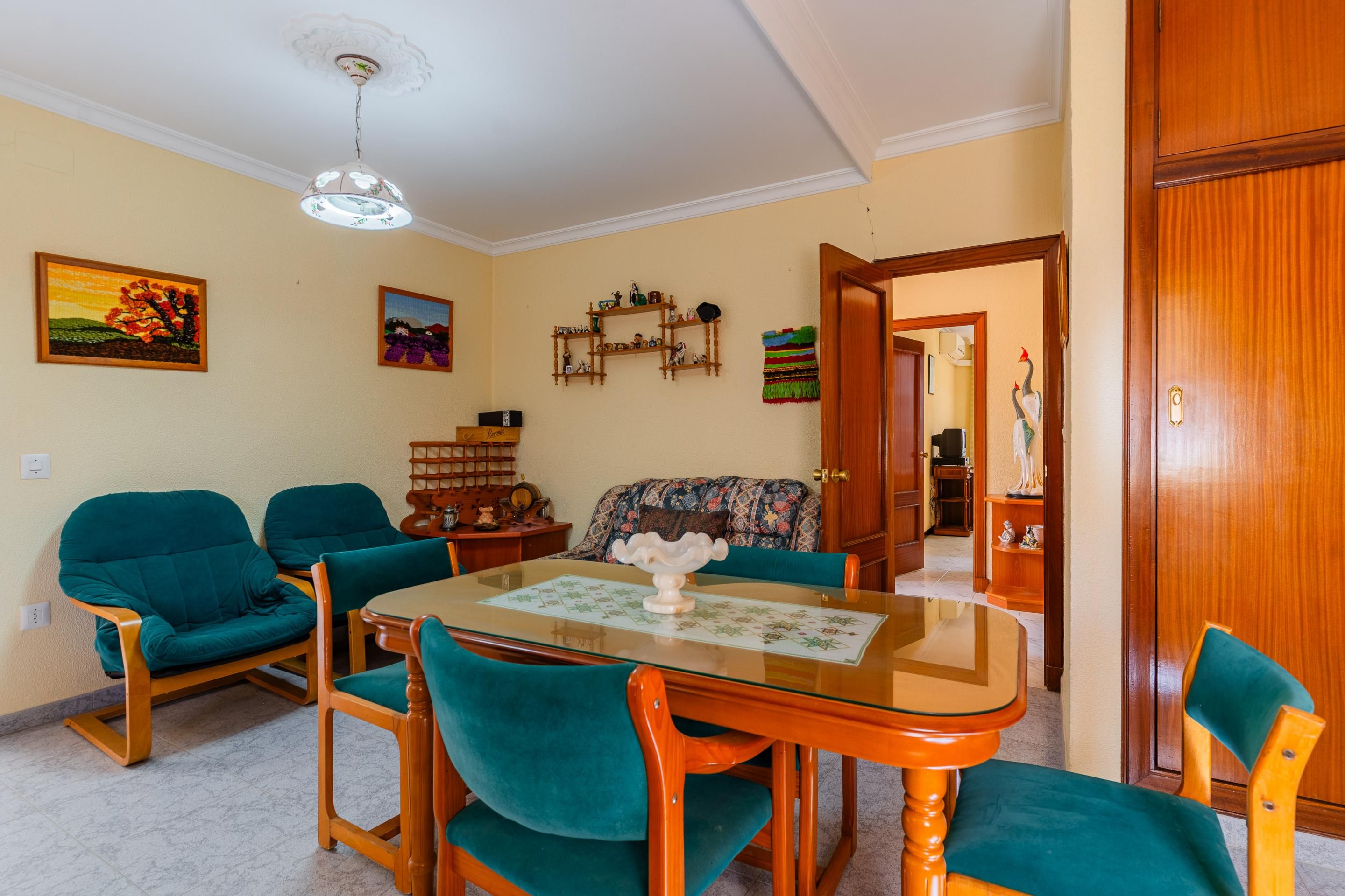 Comedor de Casa adosada en venta en Chiclana de la Frontera