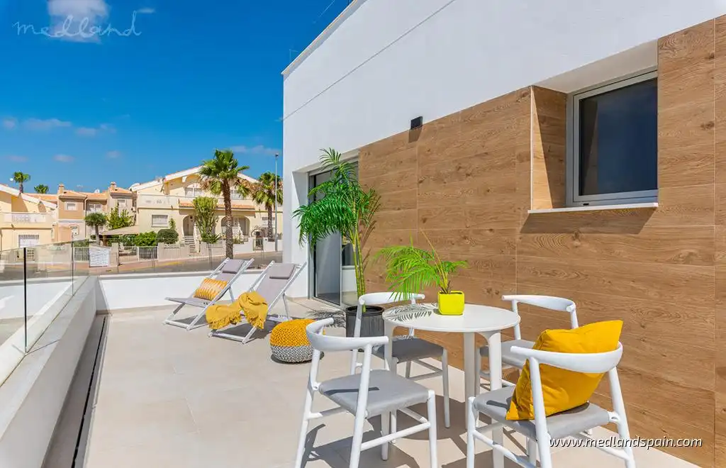 Terrace of Houses for sale in Rojales  with Private garden, Terrace and Swimming Pool