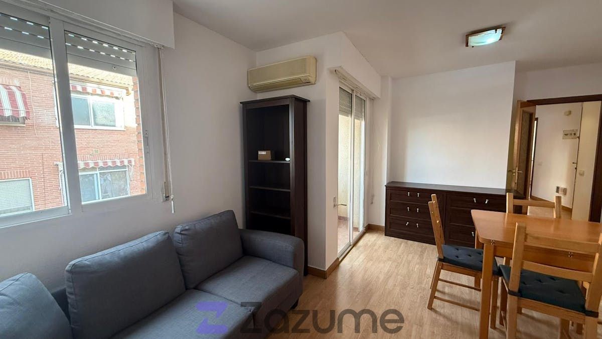 Bedroom of Flat to rent in  Murcia Capital  with Air Conditioner, Heating and Parquet flooring