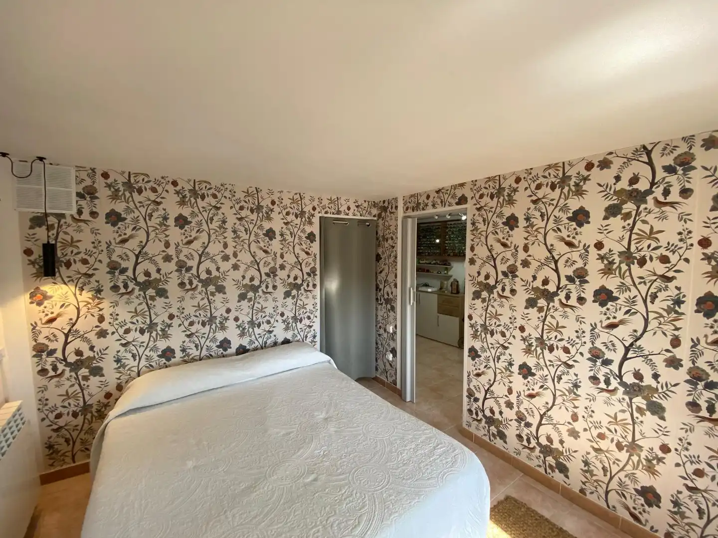 Habitación de Casa adosada en venta en Els Omells de na Gaia con Calefacción, Amueblado y Horno