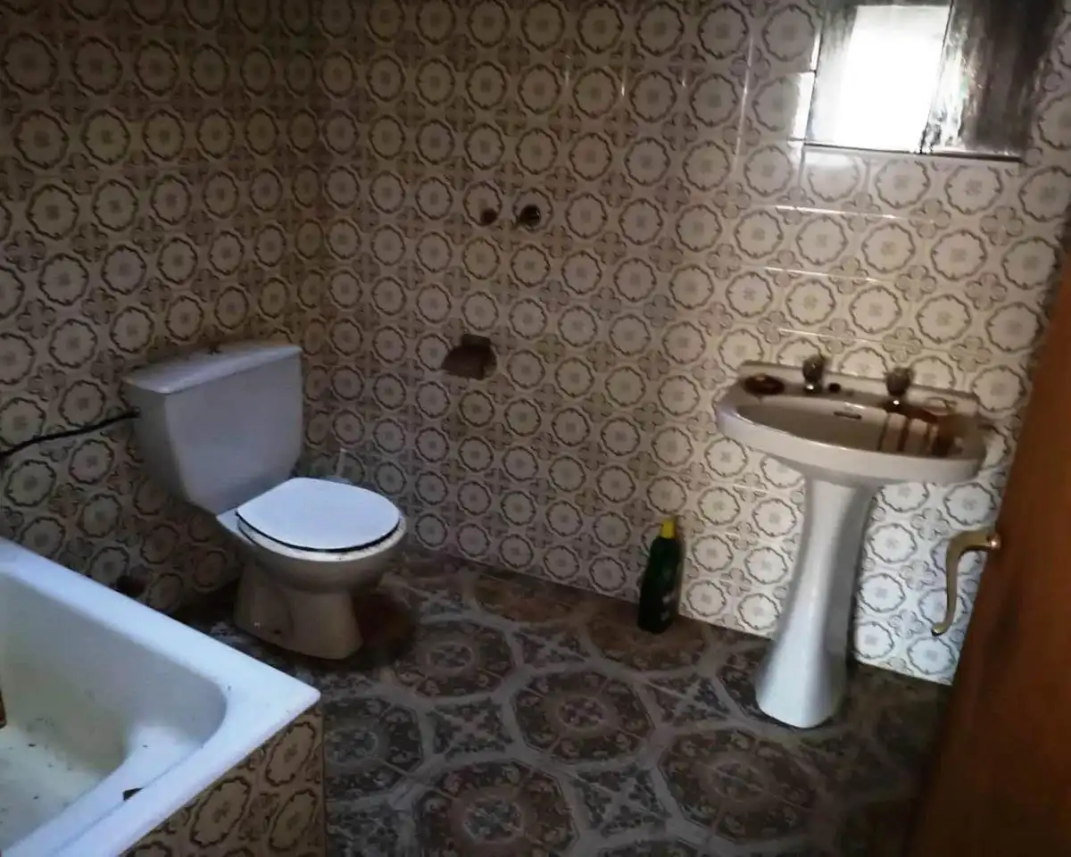 Baño de Finca rústica en venta en Maceda con Terraza y Amueblado