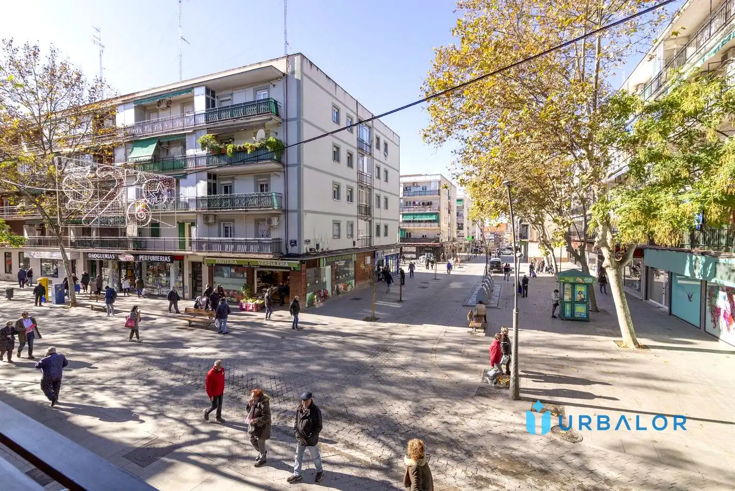 Vista exterior de Pis en venda en Alcorcón amb Aire condicionat, Calefacció i Terrassa
