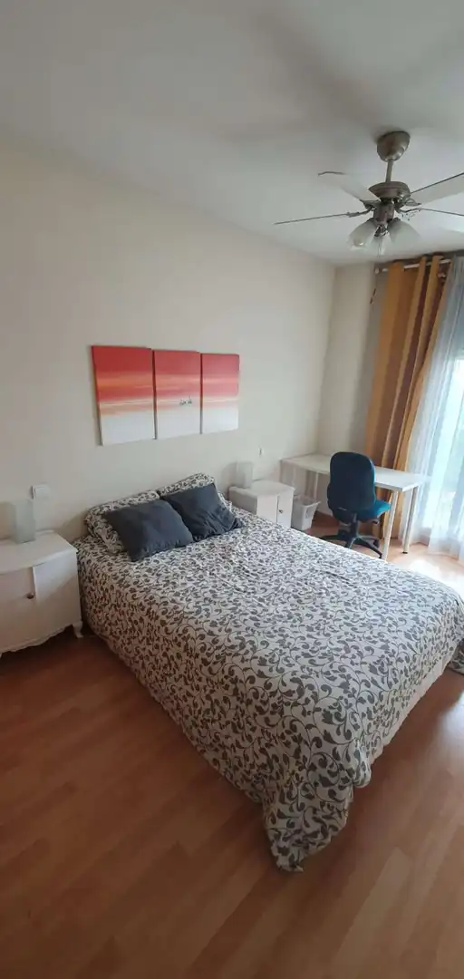 Bedroom of Flat for share in Getafe  with Air Conditioner, Heating and Terrace