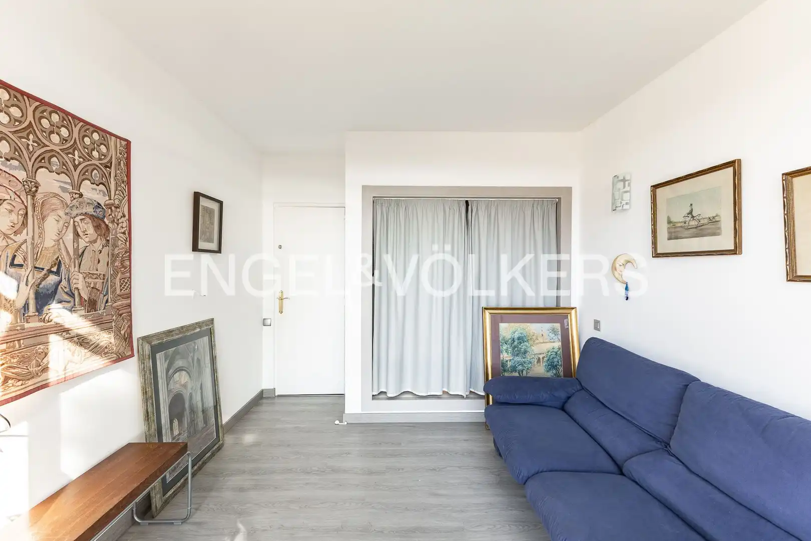 Living room of Houses for sale in Mataró  with Heating, Private garden and Terrace