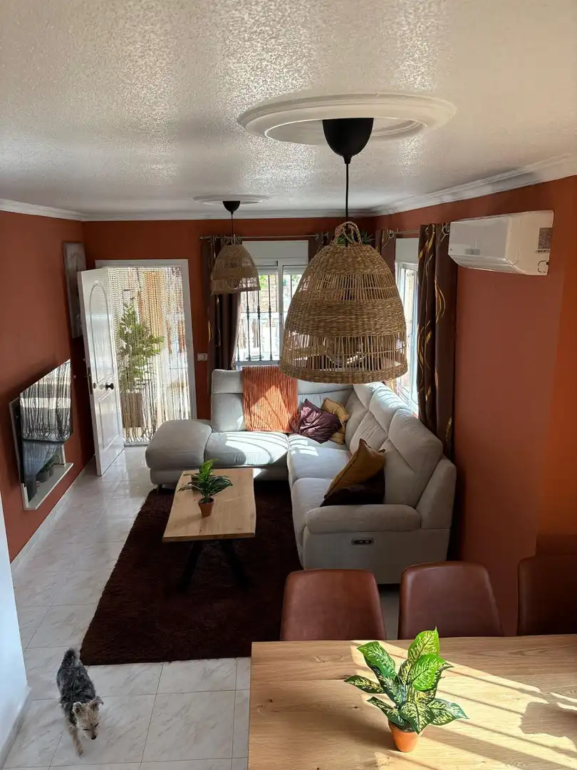 Sala de estar de Casa o chalet en venta en Rojales con Calefacción, Jardín privado y Trastero