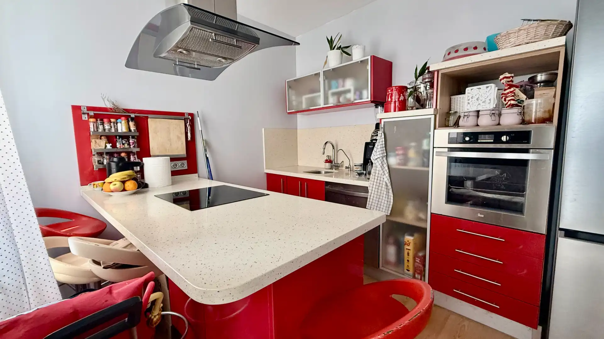 Cocina de Piso en venta en Cádiz con Amueblado, Horno y Lavadora