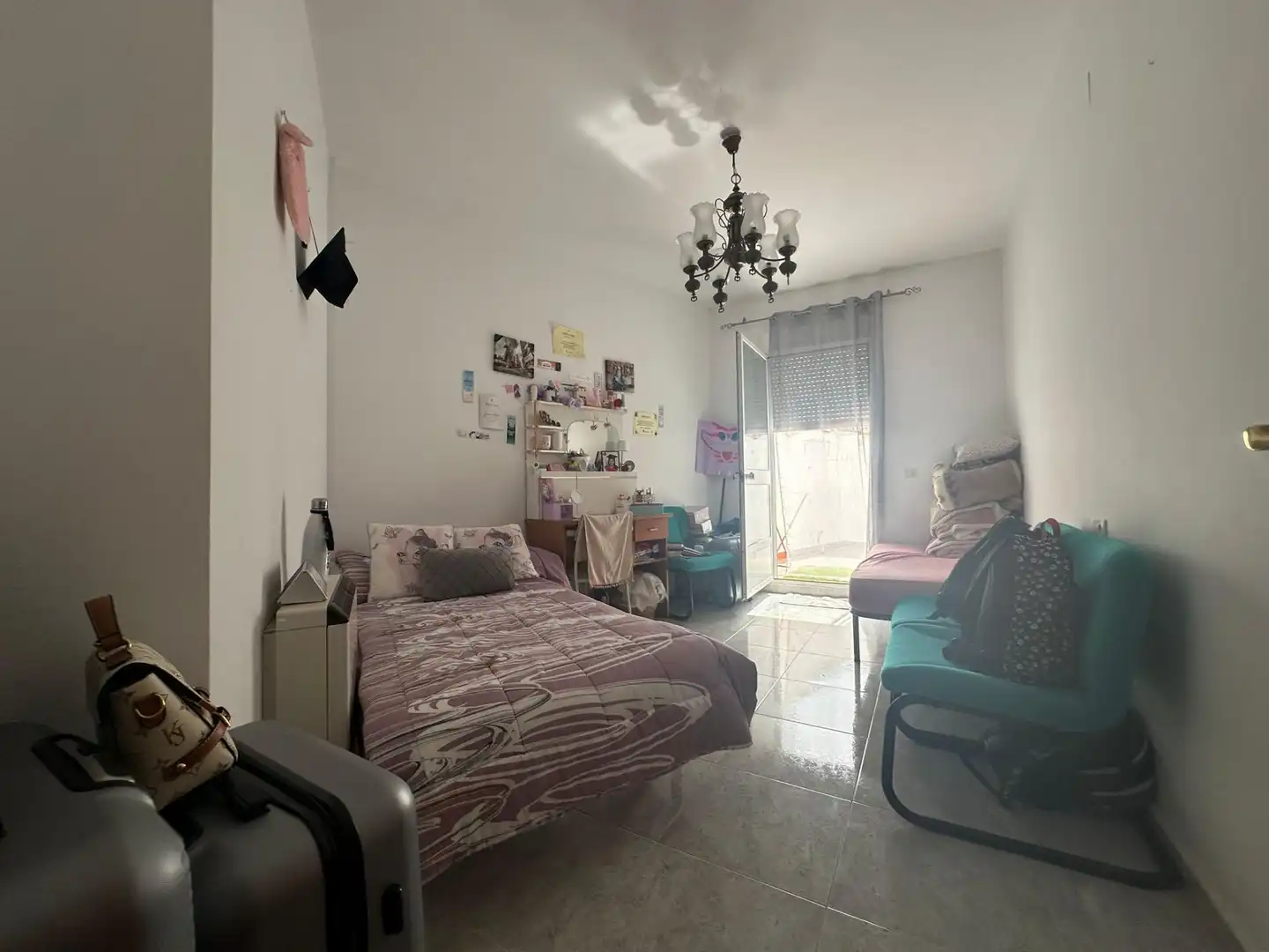 Schlafzimmer von Wohnung zum Verkauf in Quintanar de la Orden mit Heizung, Balkon und Internet