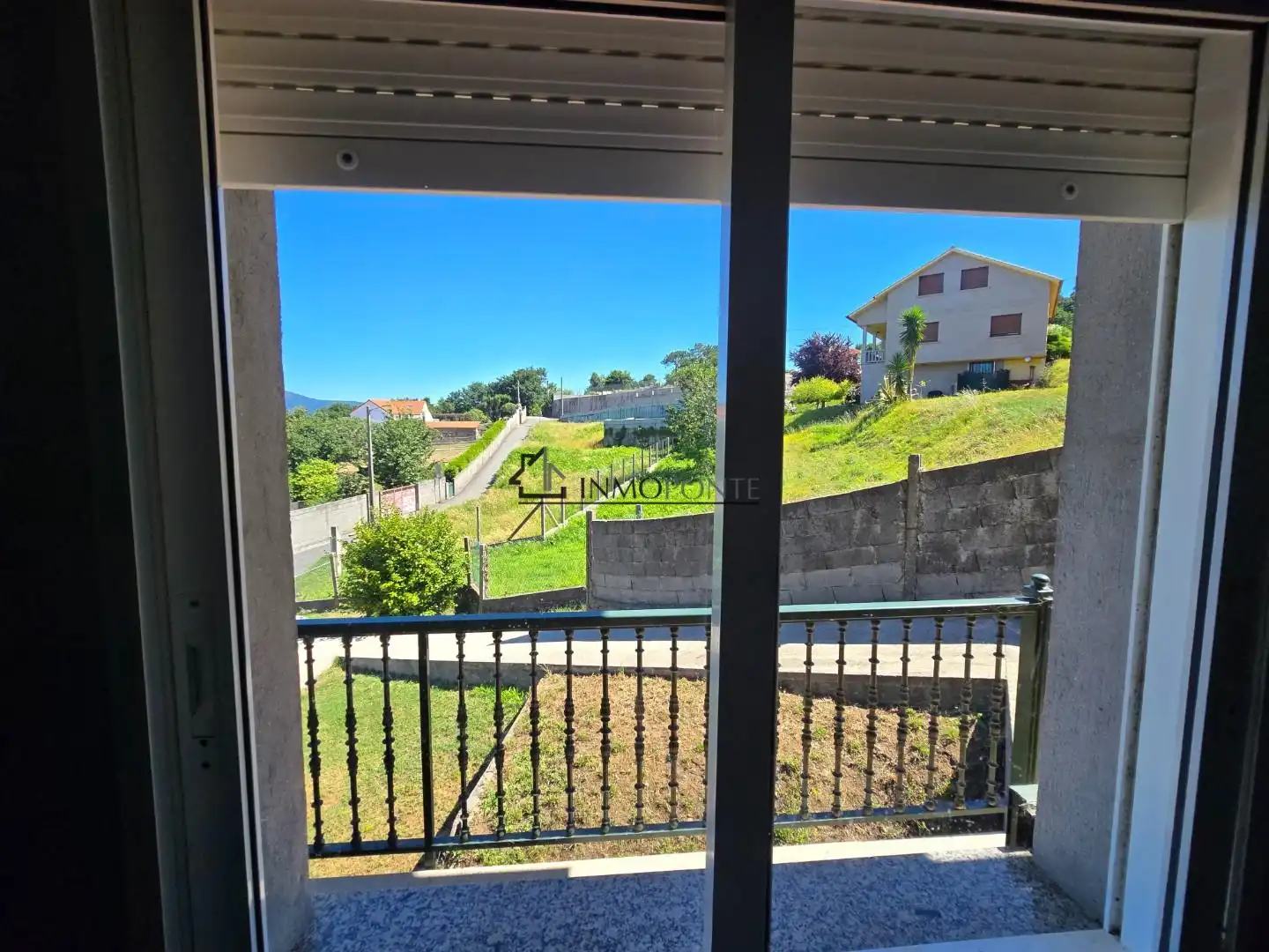 Terraza de Casa o chalet en venta en Pontevedra Capital  con Calefacción, Jardín privado y Terraza