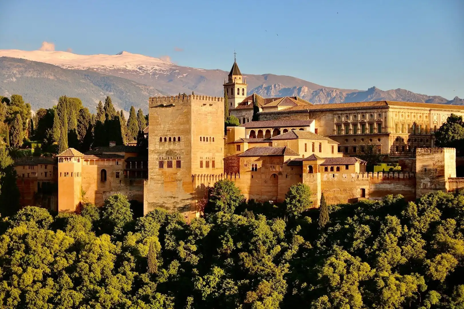 Außenansicht von Haus oder Chalet zur Miete in Granada mit Heizung, Terrasse und Möbliert
