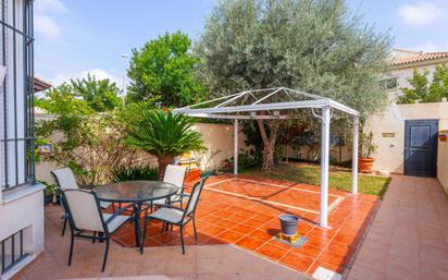 Garden of Single-family semi-detached for sale in Jerez de la Frontera  with Air Conditioner