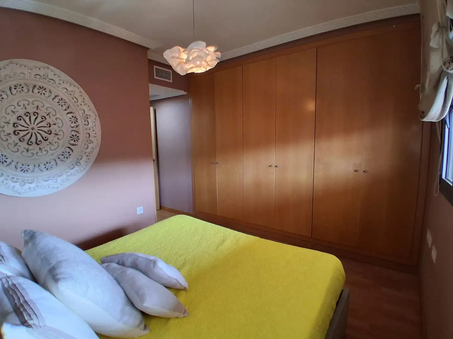 Bedroom of Flat for sale in Almería