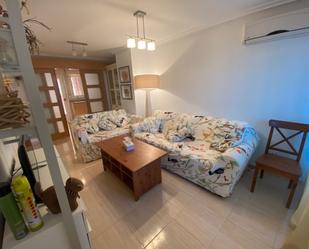 Living room of Apartment for sale in Oropesa del Mar / Orpesa  with Air Conditioner, Heating and Private garden