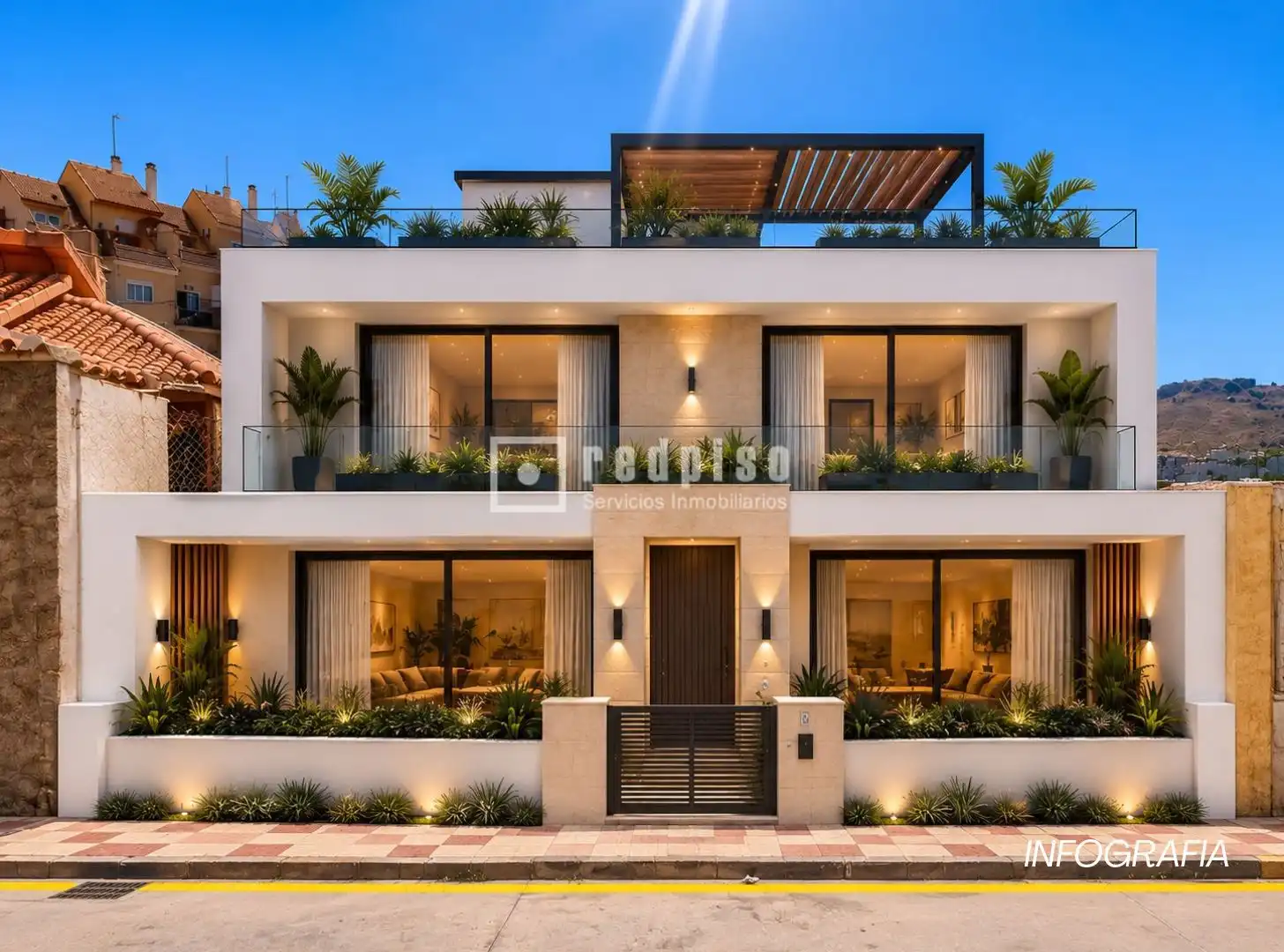 Terraza de Residencial en venta en Málaga