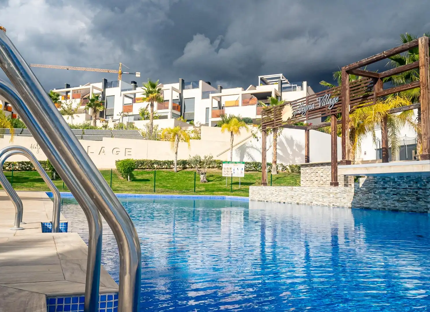 Piscina de Àtic en venda en Finestrat amb Aire condicionat, Calefacció i Jardí privat