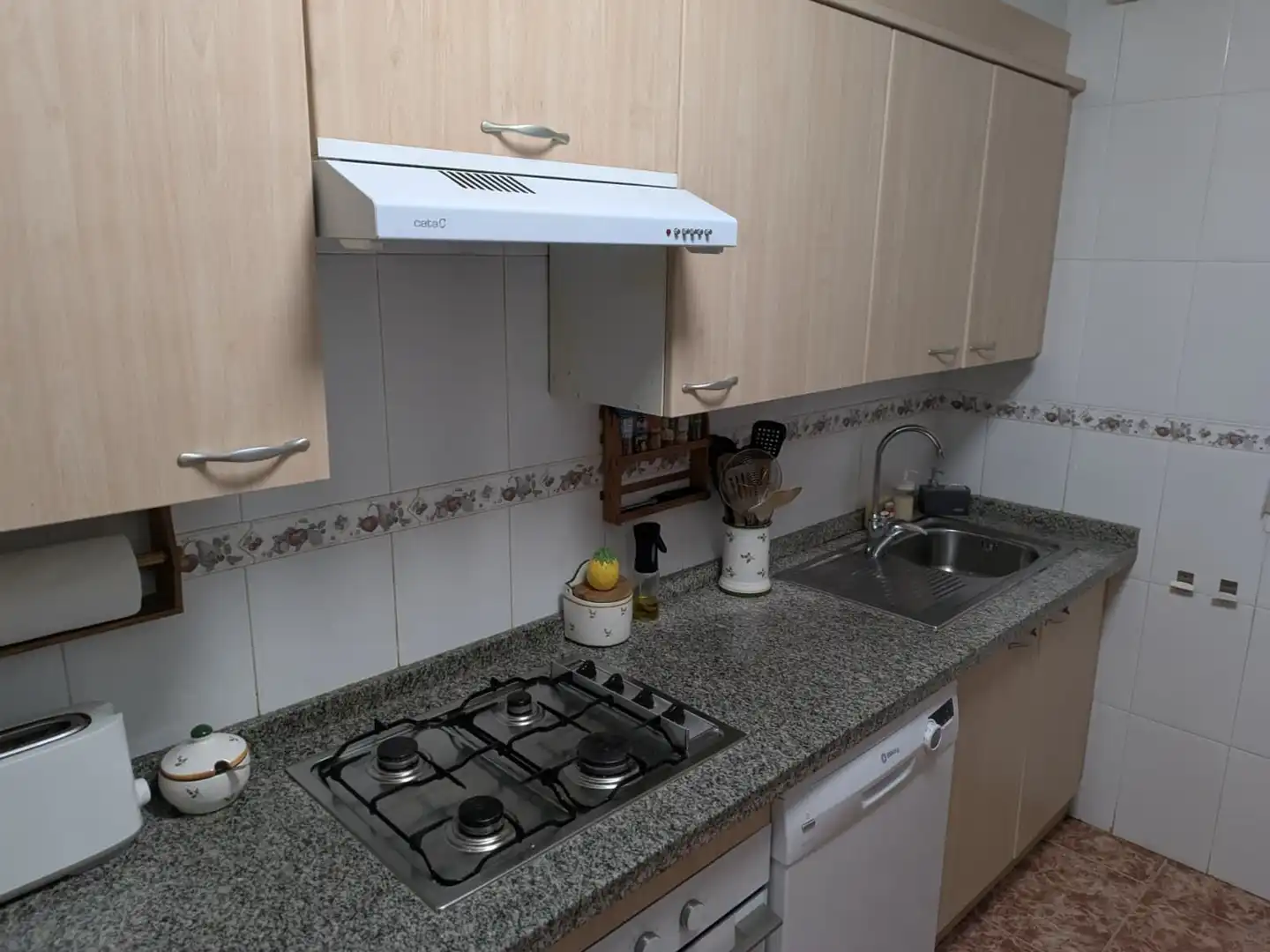 Küche von Wohnungen zum Verkauf in Calpe / Calp mit Terrasse