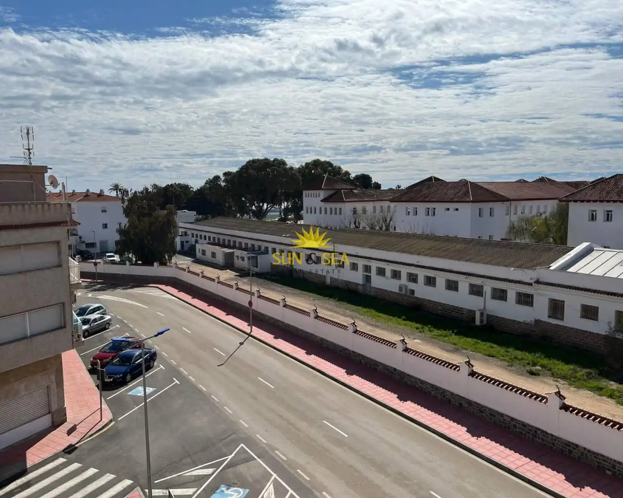 Exterior view of Apartments for rent in San Javier  with Air Conditioner, Heating and Terrace