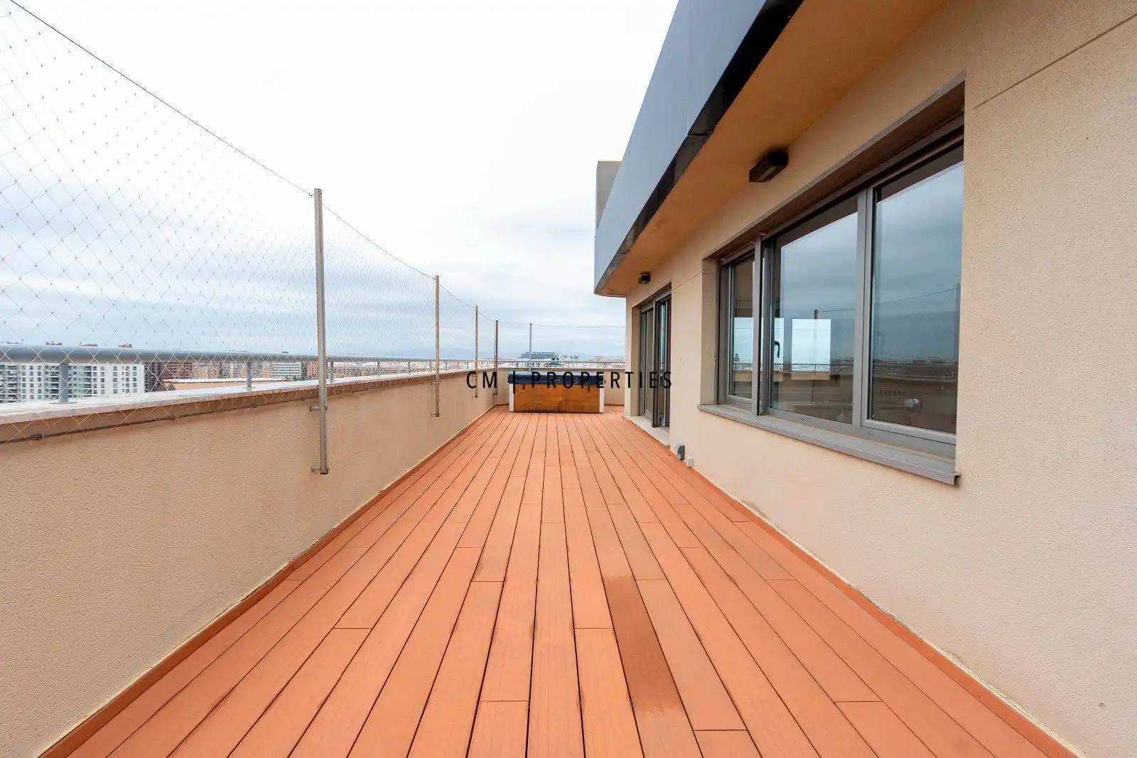 Terrace of Duplexes for sale in Valencia  with Air Conditioner, Heating and Parquet flooring