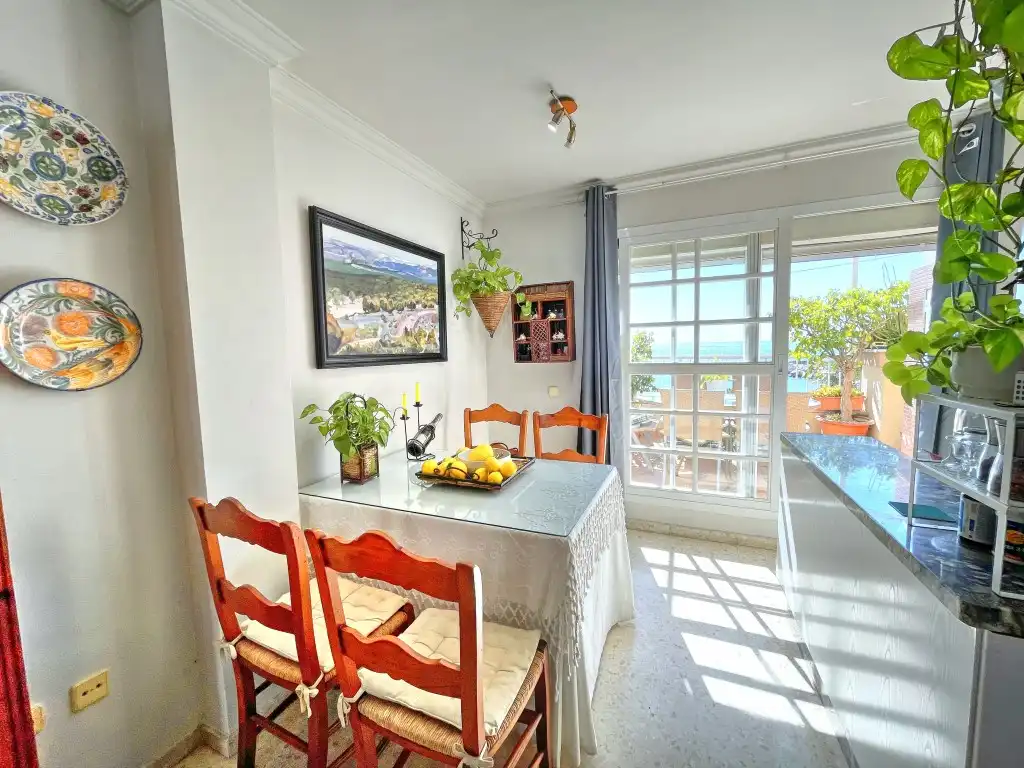 Comedor de Ático en venta en Vélez-Málaga con Terraza